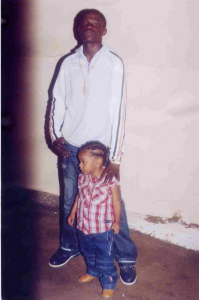 mon ami et mon petit